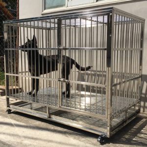 chuồng cho chó nặng từ 40 - 50 kg