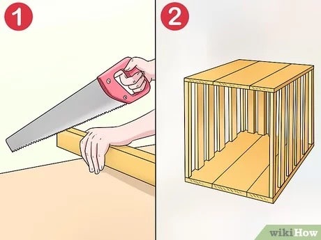 cách làm chuồng chó bằng gỗ